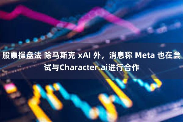 股票操盘法 除马斯克 xAI 外，消息称 Meta 也在尝试与Character.ai进行合作