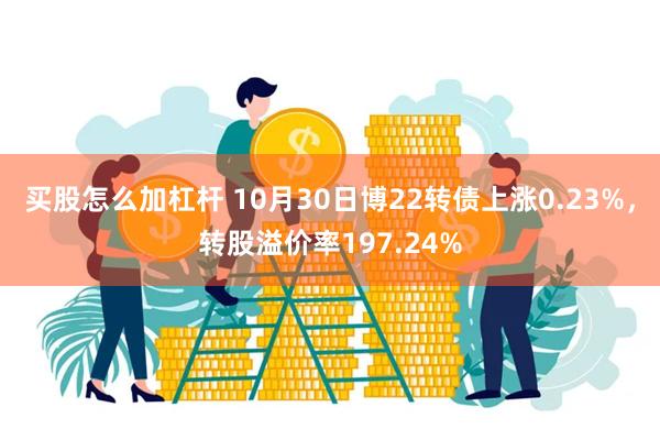 买股怎么加杠杆 10月30日博22转债上涨0.23%，转股溢价率197.24%